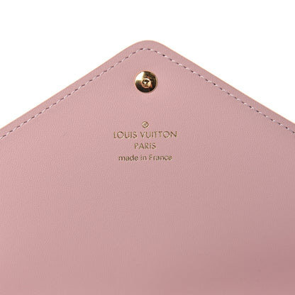 Louis Vuitton Monogram Large Kirigami Pochette Insert Rose Ballerine 5 of 5