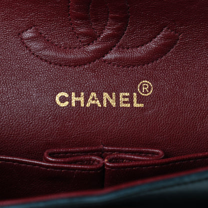 Chanel Lambskin Quilted Small Double Flap Black 5 of 11