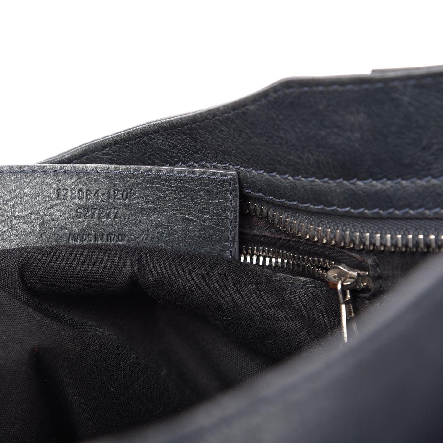 Agneau Giant 21 Silver Hardware City Anthracite