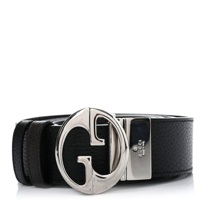 Gucci Calfskin 1973 Reversible Belt 115 46 Black Brown 1 of 5