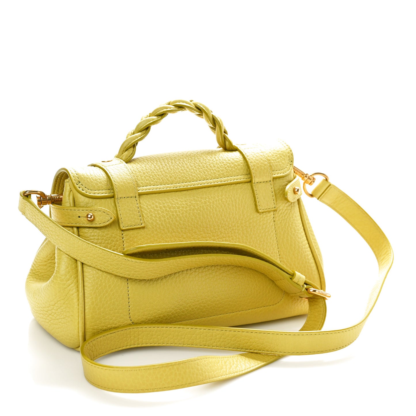 Heavy Grain Mini Alexa Meadow Green