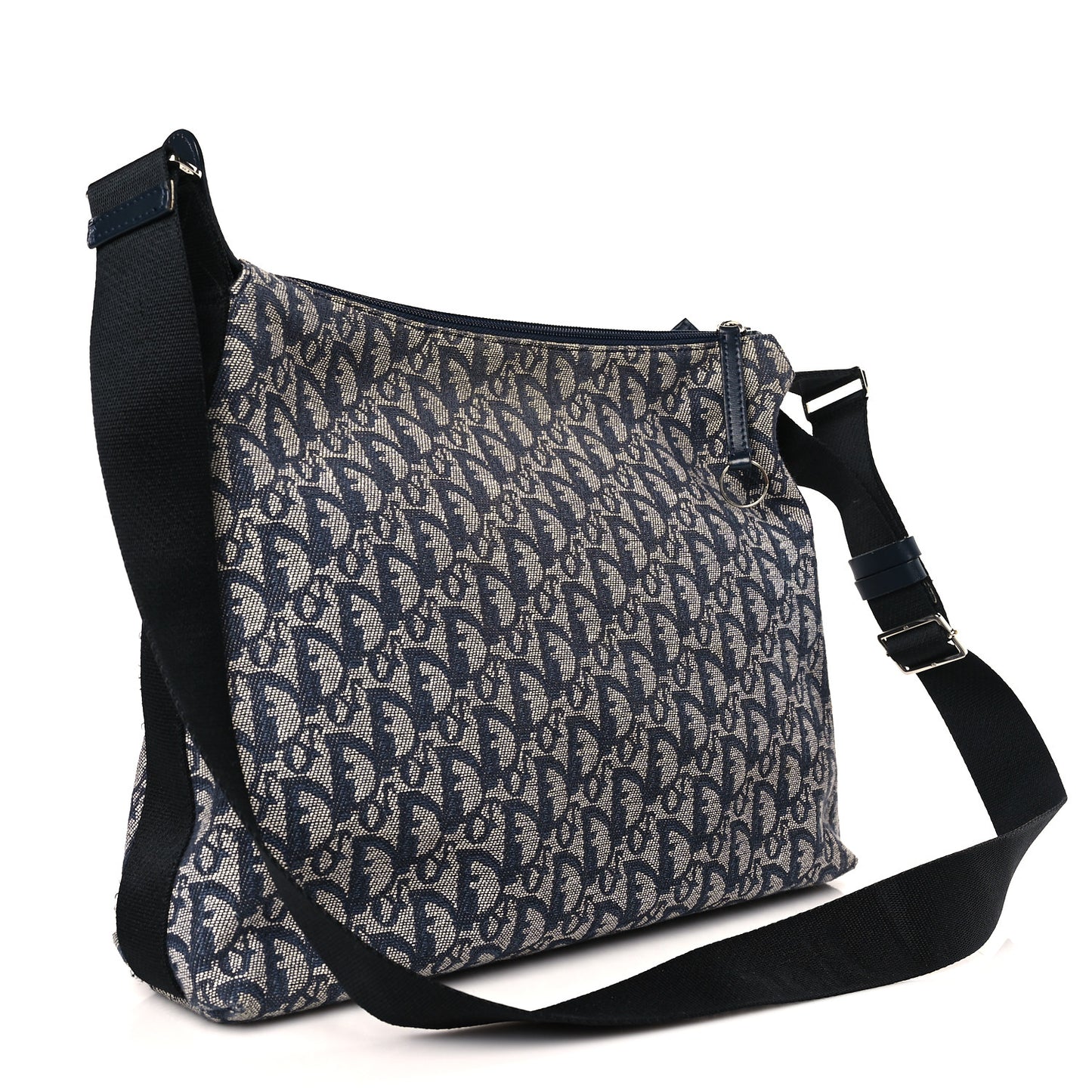 Monogram Messenger Blue