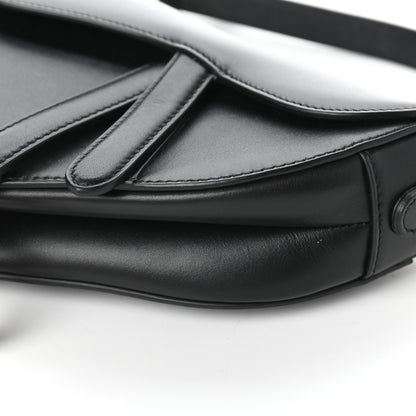 Christian Dior Calfskin Mini Saddle Bag Black 7 of 7