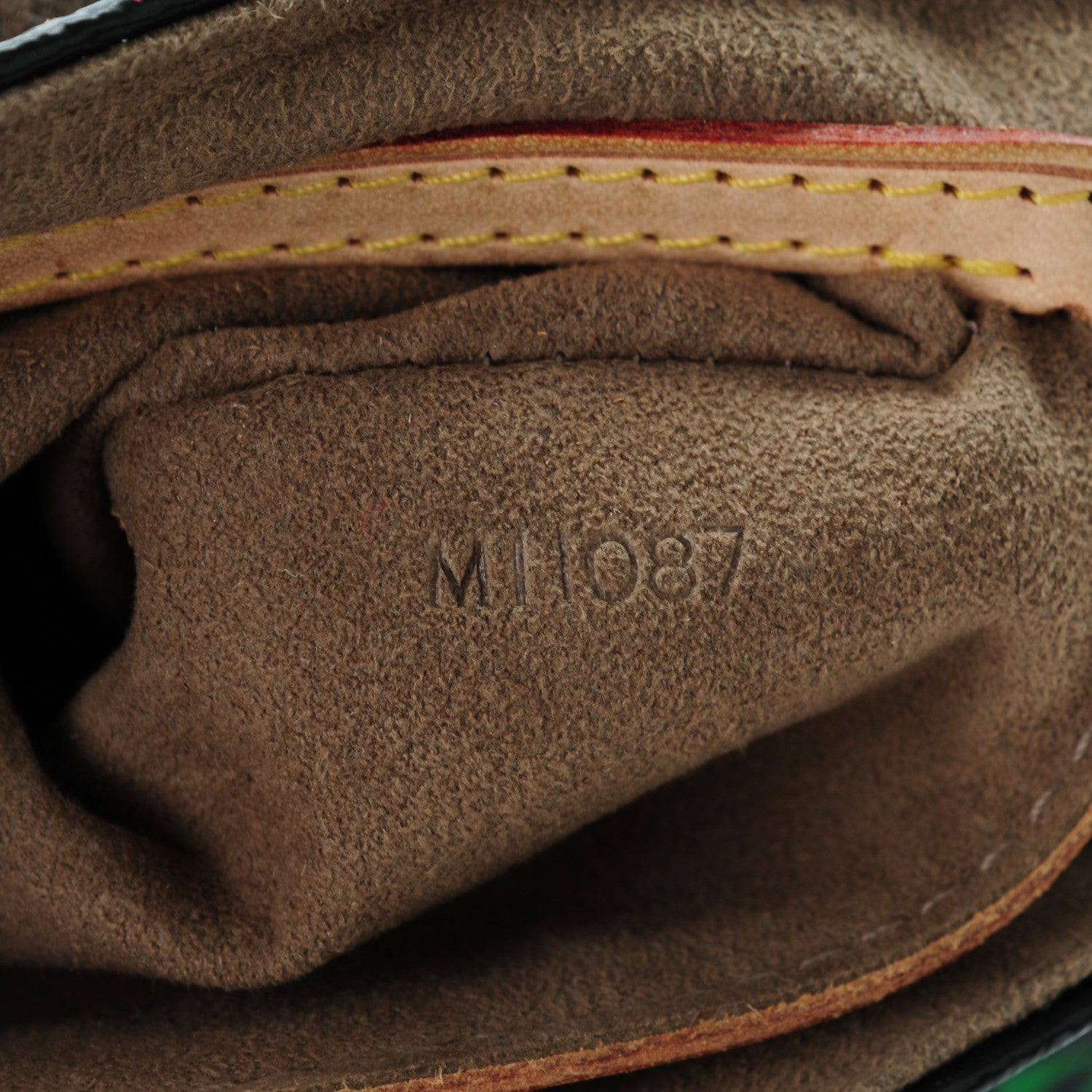 Louis Vuitton Monogram Multicolor Marilyn Black 7 of 9