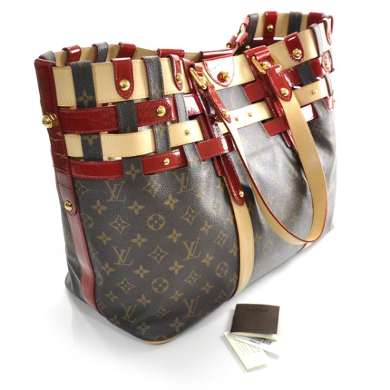 Louis Vuitton Monogram Salina GM Rubis 3 of 9
