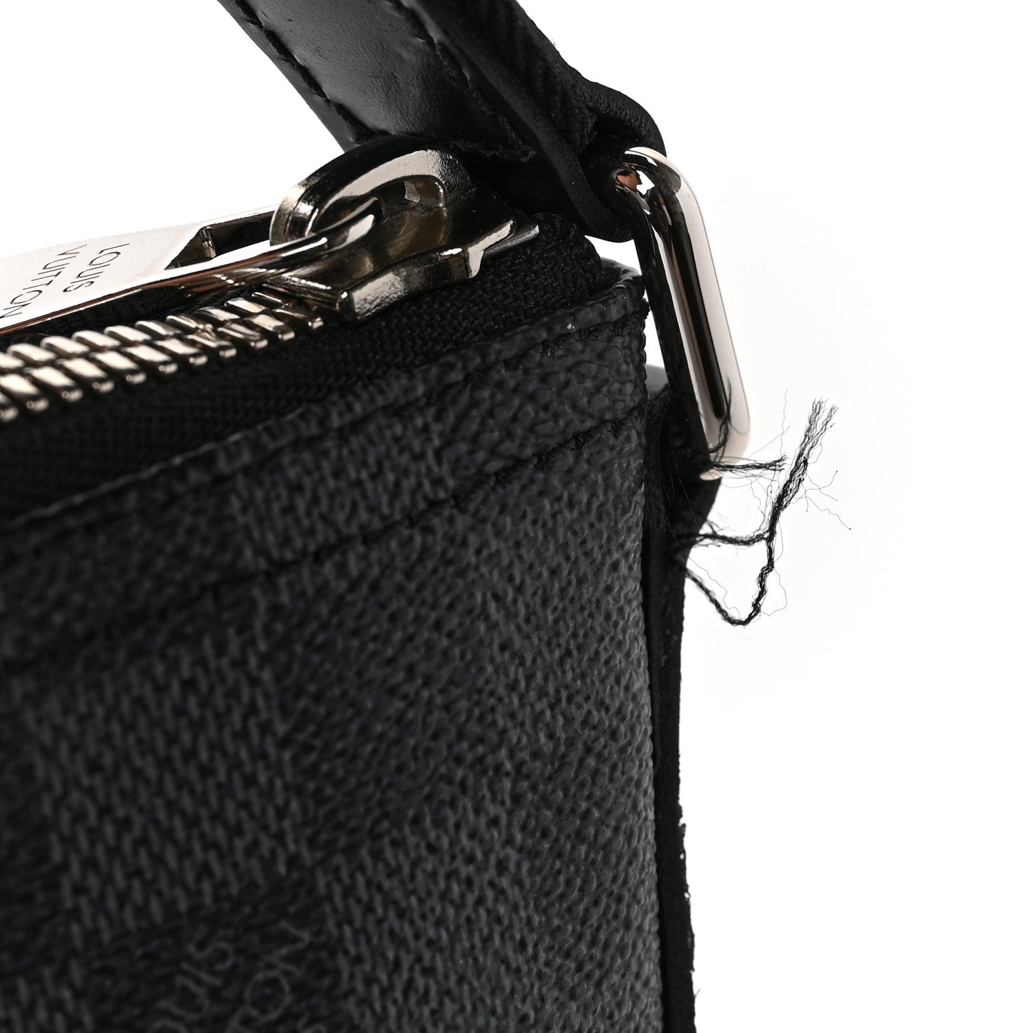 Louis Vuitton Damier Graphite Mick MM 9 of 9