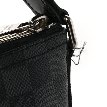 Louis Vuitton Damier Graphite Mick MM 9 of 9