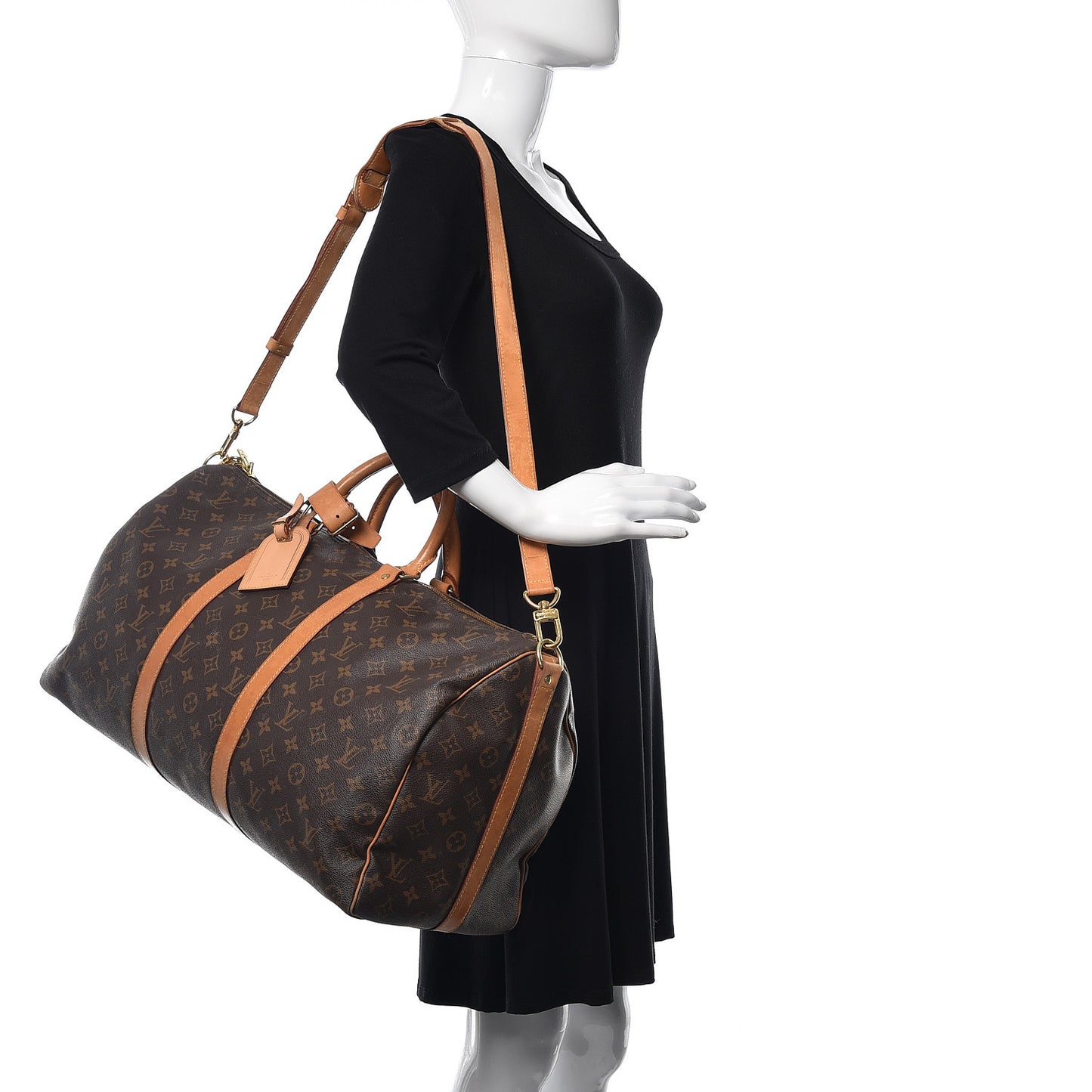 Monogram Keepall Bandouliere 50