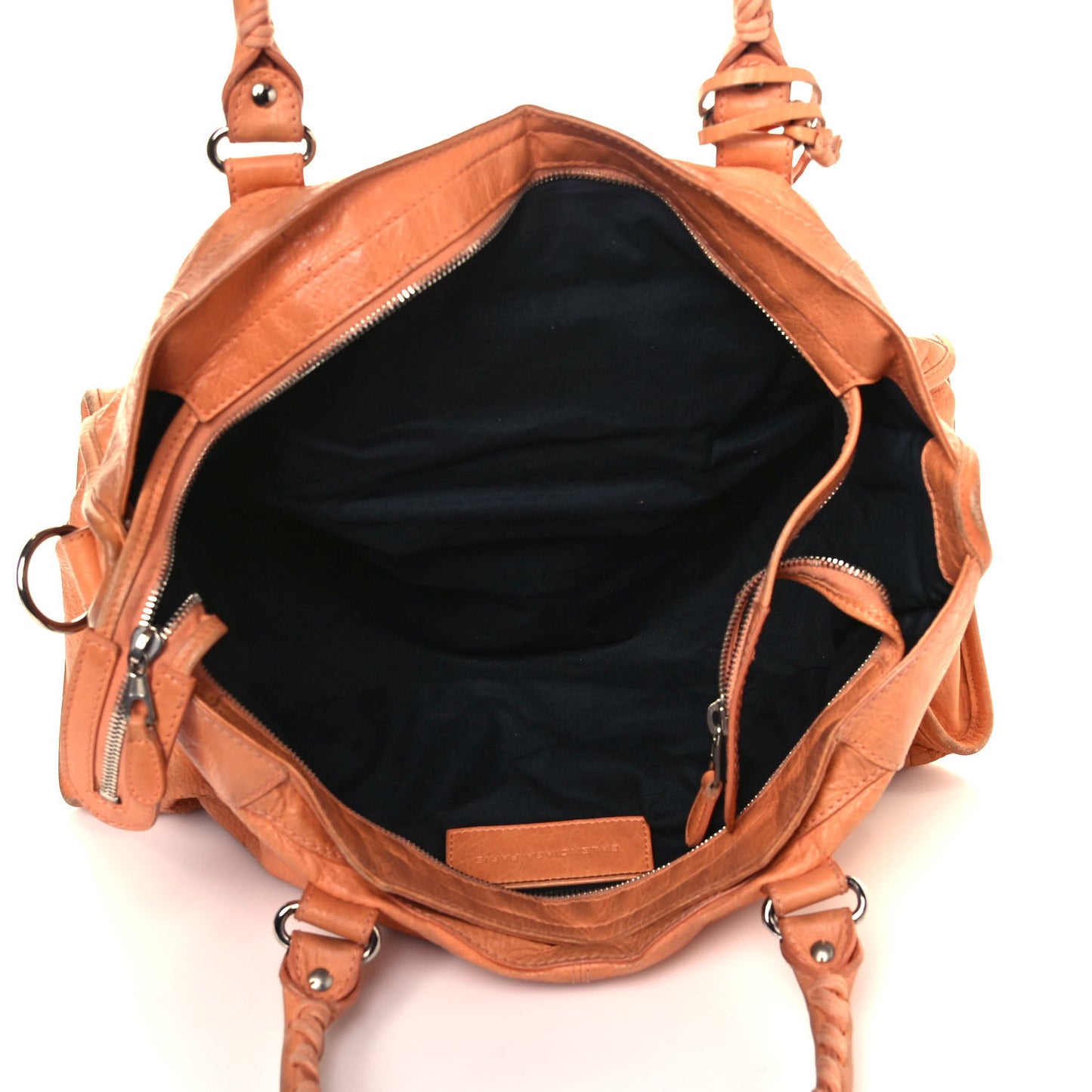 Agneau Giant 12 Silver Hardware Part Time Rose Blush