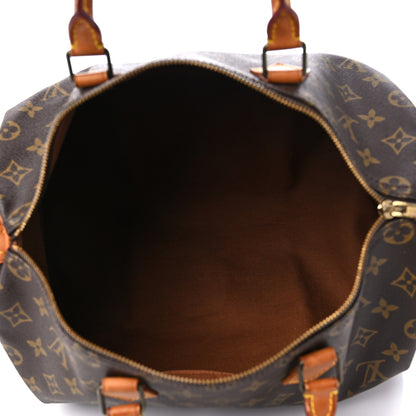 Louis Vuitton Monogram Speedy 35 5 of 19