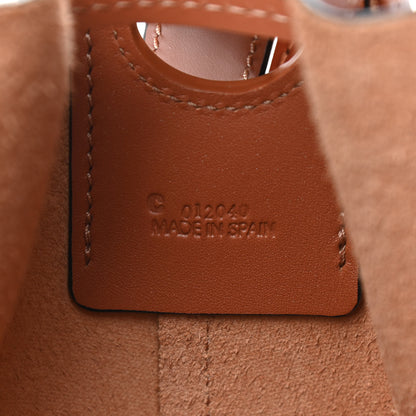 Loewe Calfskin Balloon Bucket Bag Tan 7 of 10