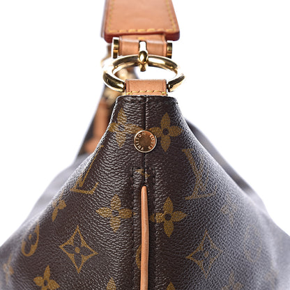Louis Vuitton Monogram Sully MM 10 of 12