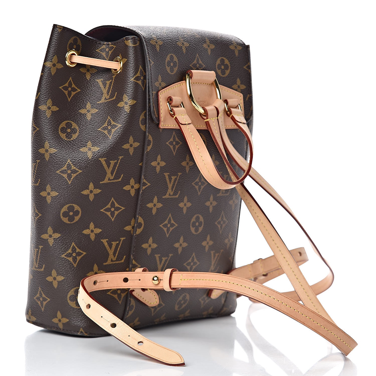 Louis Vuitton Monogram Montsouris NM Backpack 3 of 15