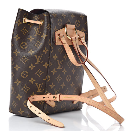 Louis Vuitton Monogram Montsouris NM Backpack 3 of 15