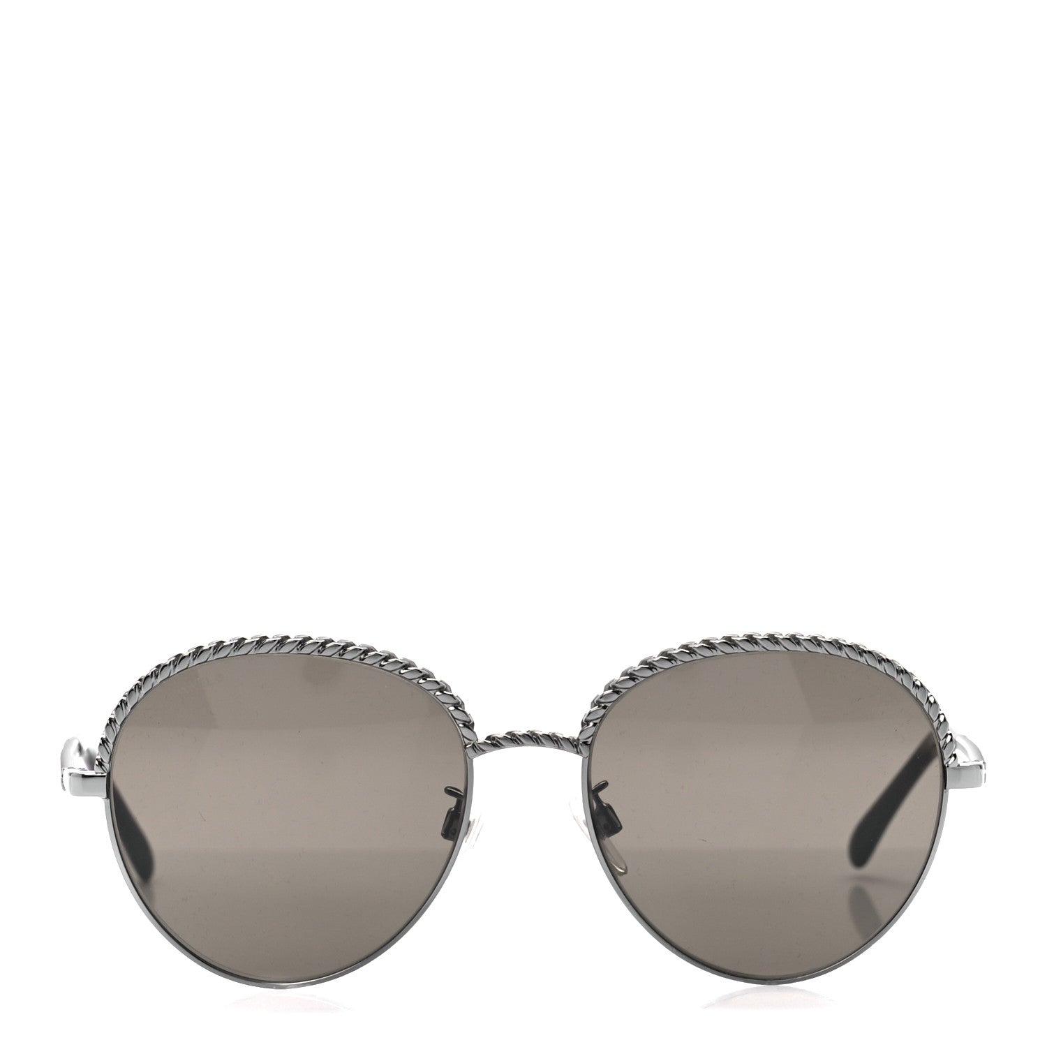 Chanel Chain Pantos Sunglasses 4242 Grey 2 of 8