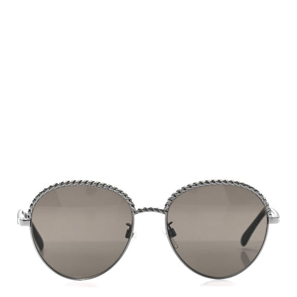 Chanel Chain Pantos Sunglasses 4242 Grey 2 of 8