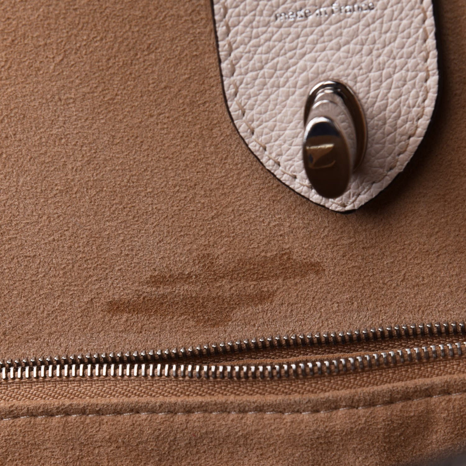 Louis Vuitton Calfskin Lockme Go Tote Kabuki Red Quartz Black 6 of 6
