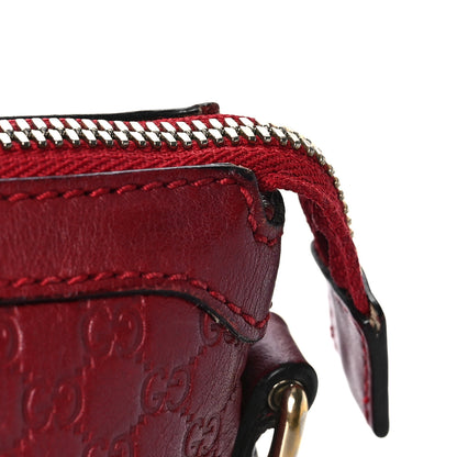 Gucci Soft Microguccissima Small Zippered Satchel Rosso 12 of 25