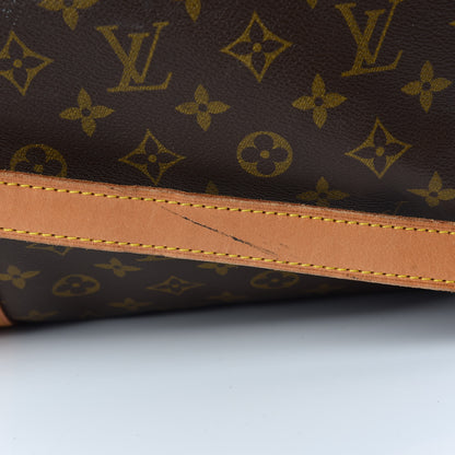 Louis Vuitton Monogram Keepall Bandouliere 60 15 of 18