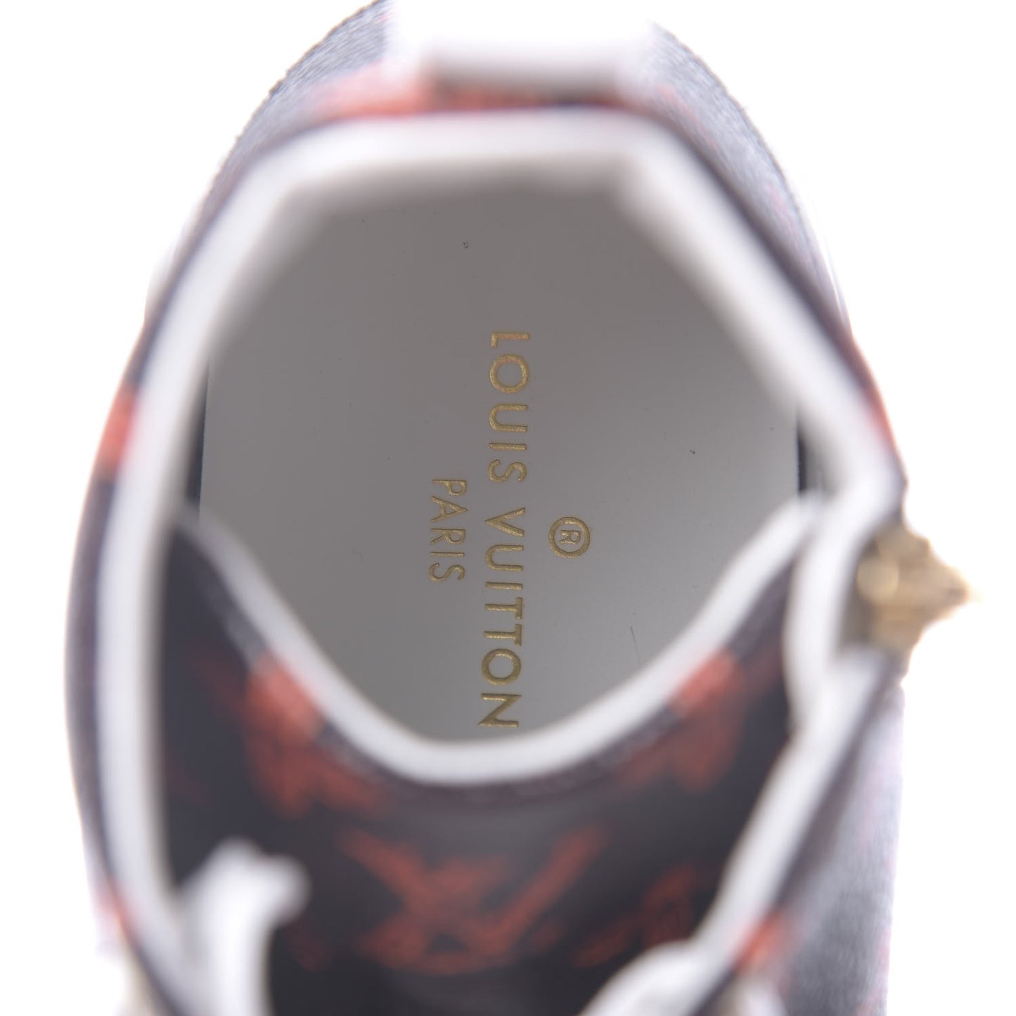 Catogram Stellar Sneaker Boots 37 Marron