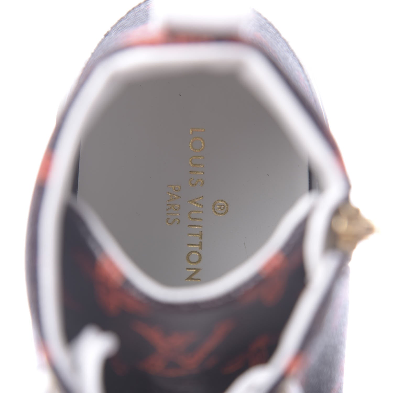 Louis Vuitton Catogram Stellar Sneaker Boots 37 Marron 7 of 8