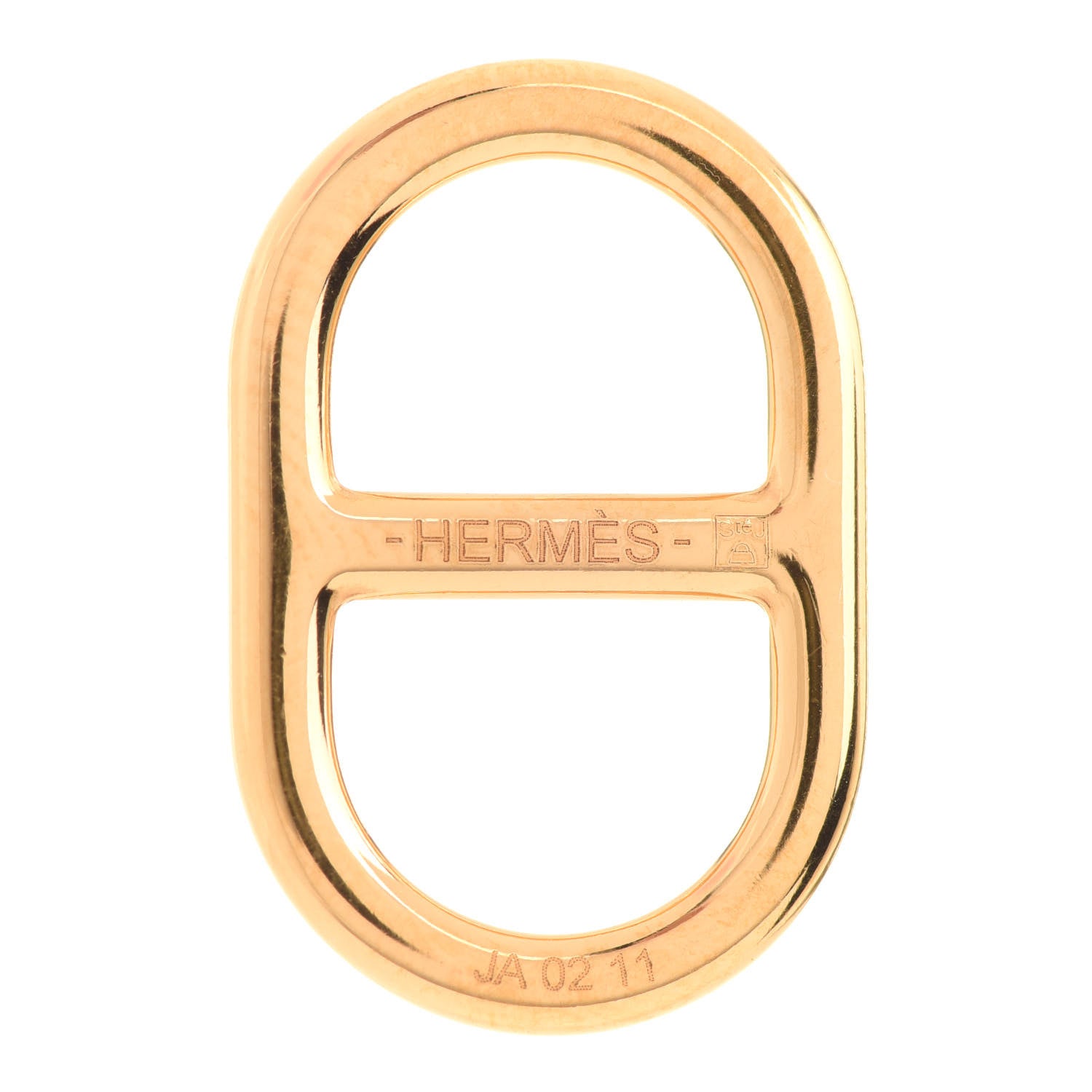 Hermes Swift O'Maillon Earrings Etoupe 5 of 7