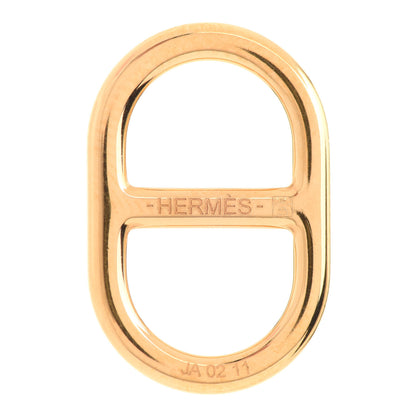 Hermes Swift O'Maillon Earrings Etoupe 5 of 7