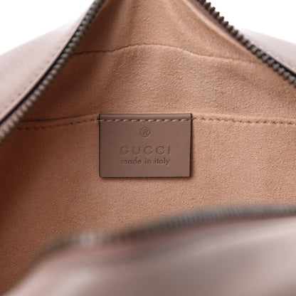 Gucci Calfskin Matelasse Small GG Marmont Chain Shoulder Bag Porcelain Rose 8 of 10
