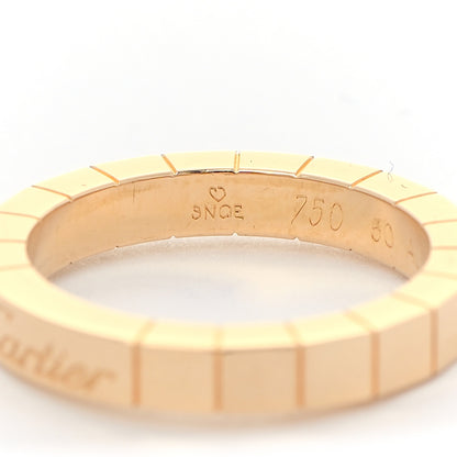 Cartier 18K Yellow Gold Lanieres Ring 50 5.25 5 of 5
