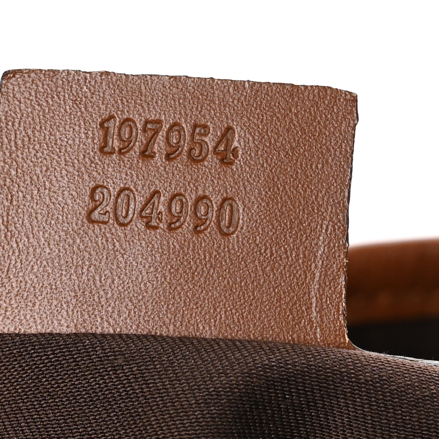 GG Plus Monogram Large Joy Tote Brown