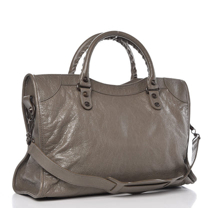 Balenciaga Agneau Classic Hardware City Beige Liege 3 of 7