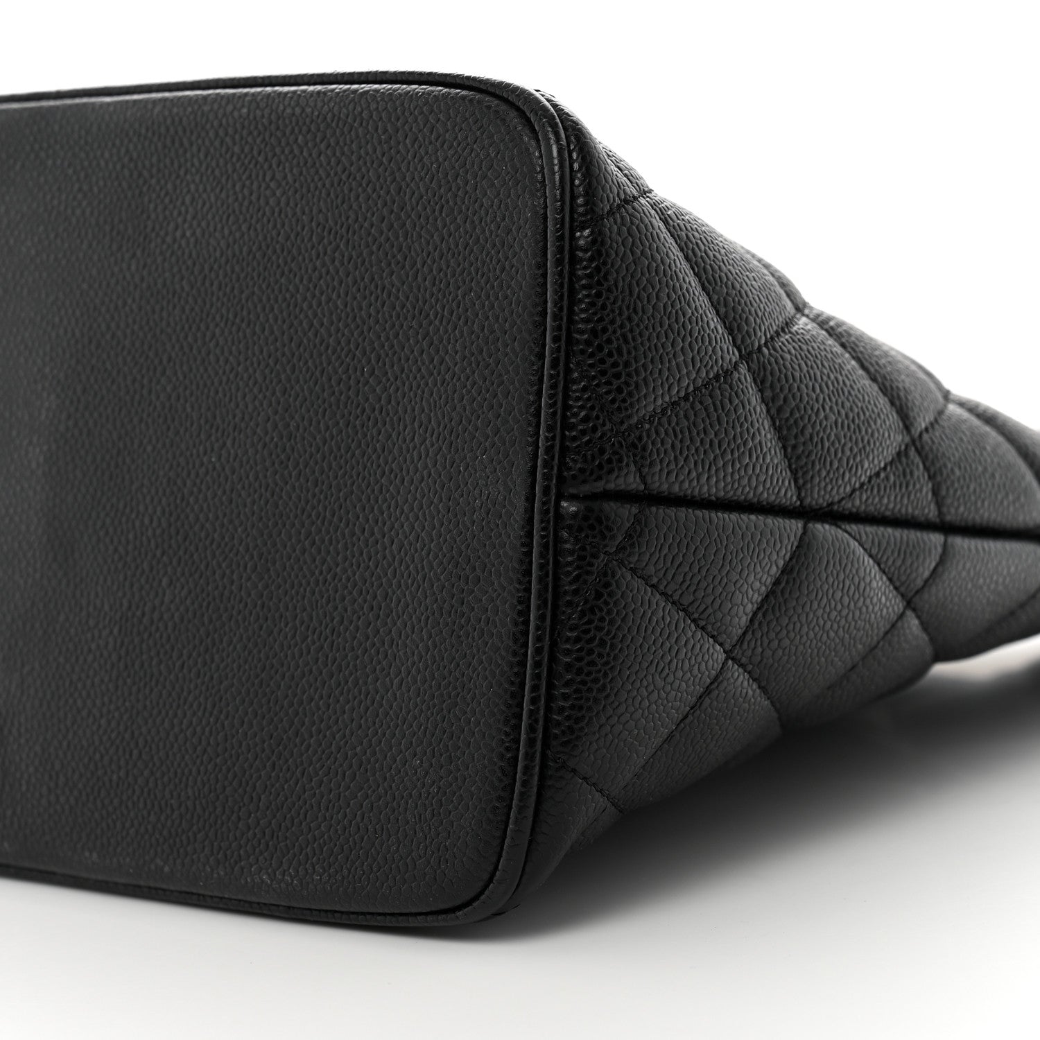 Chanel Caviar Quilted Medallion Tote Black 10 of 10