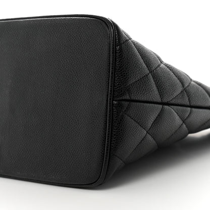 Chanel Caviar Quilted Medallion Tote Black 10 of 10