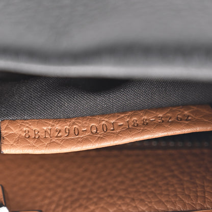 Fendi Cuoio Romano Selleria Bi-Color Medium Peekaboo Iconic Satchel Black Mou Black Mou 8 of 11