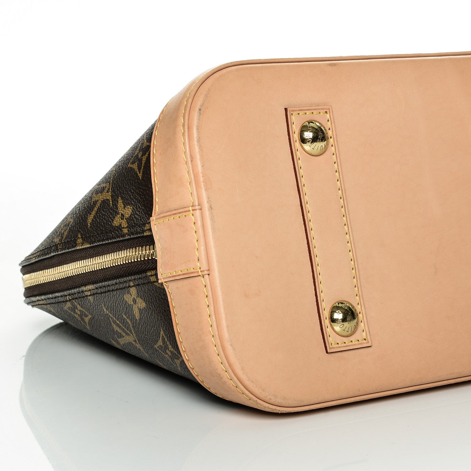 Louis Vuitton Monogram Alma PM 6 of 10
