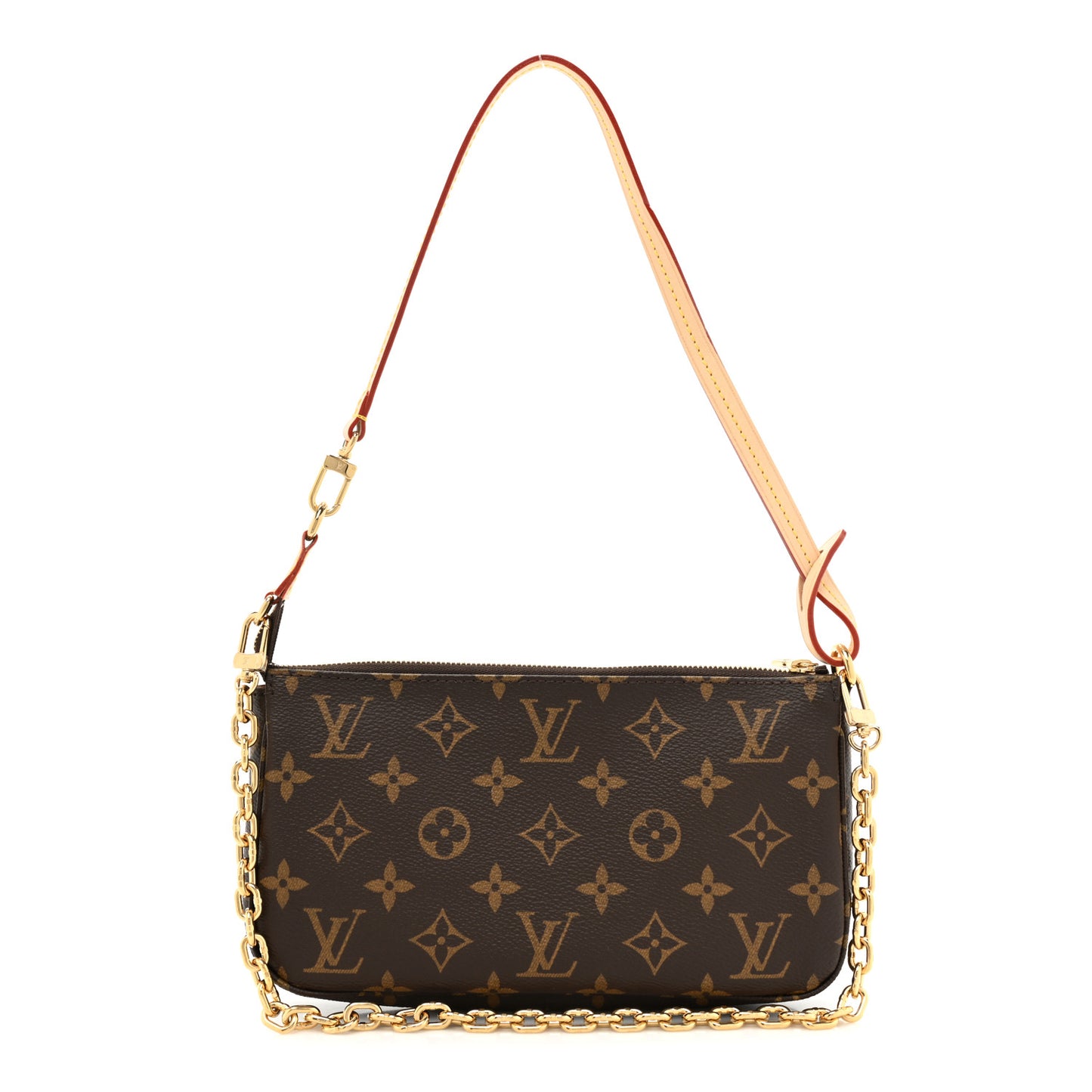 Monogram Chain Pochette Accessories