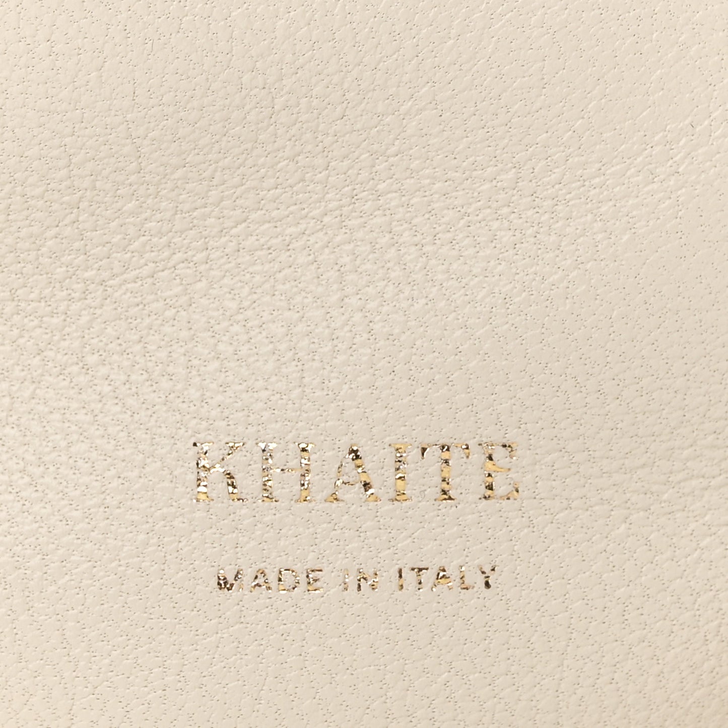 Smooth Calfskin Aria Bucket Bag Off White