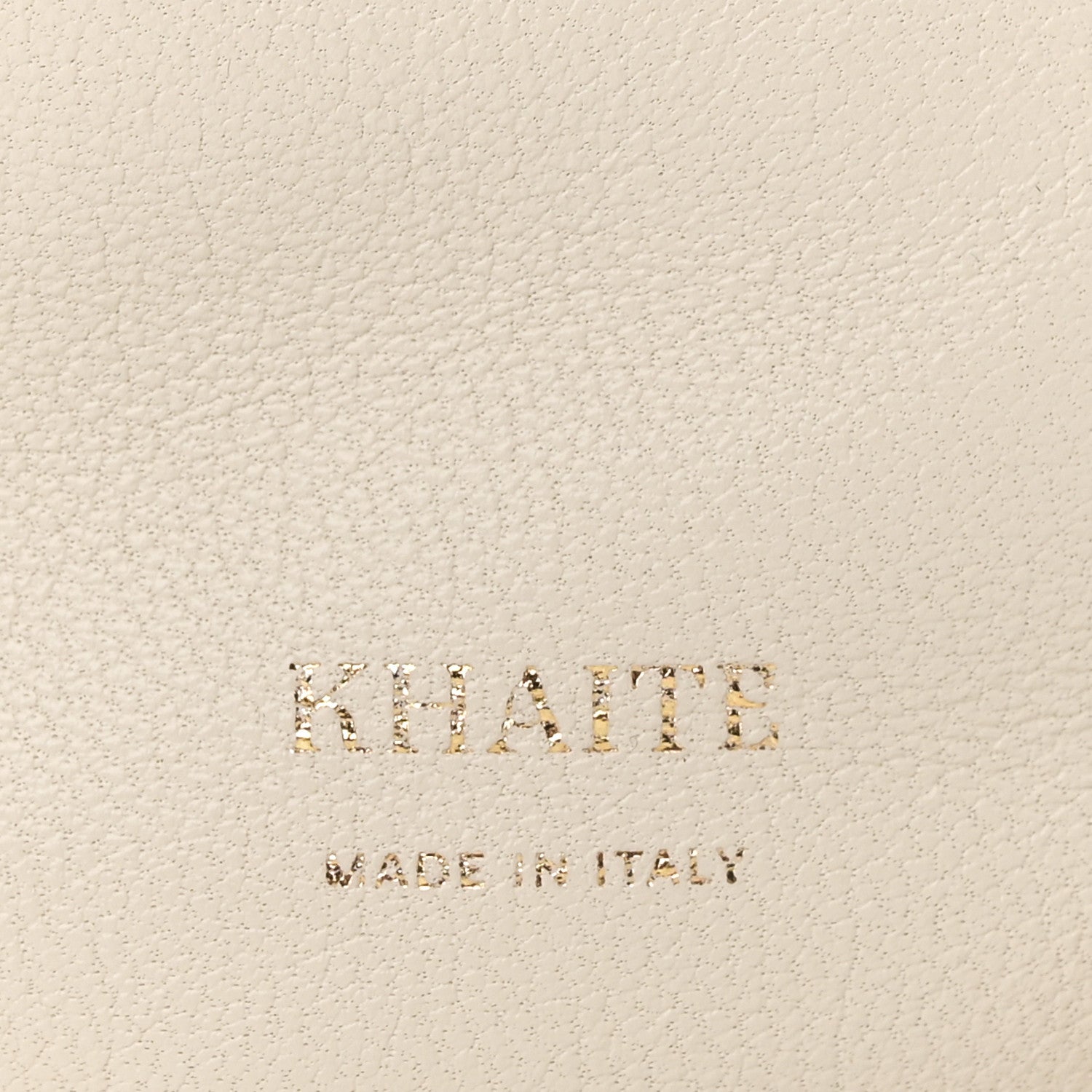 Khaite Smooth Calfskin Aria Bucket Bag Off White 6 of 9