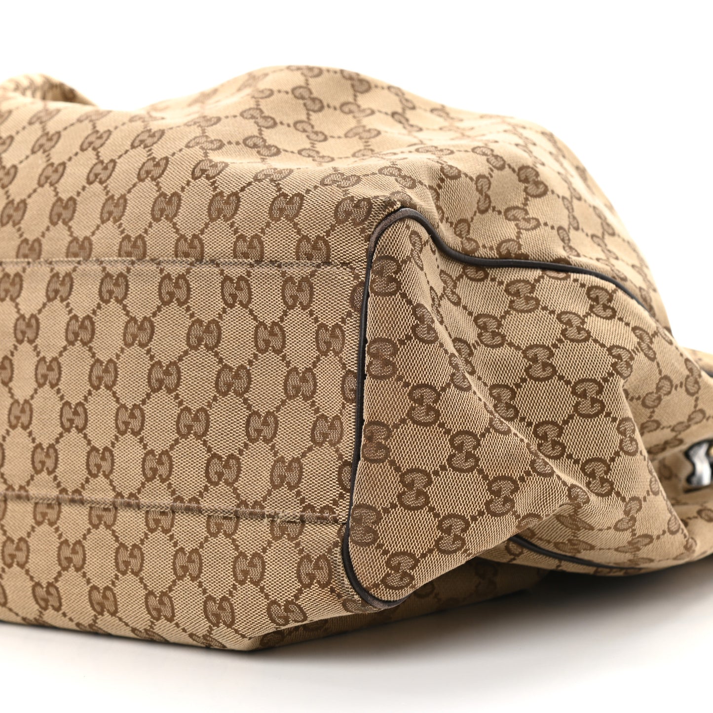 Monogram Sukey Tote Dark Brown