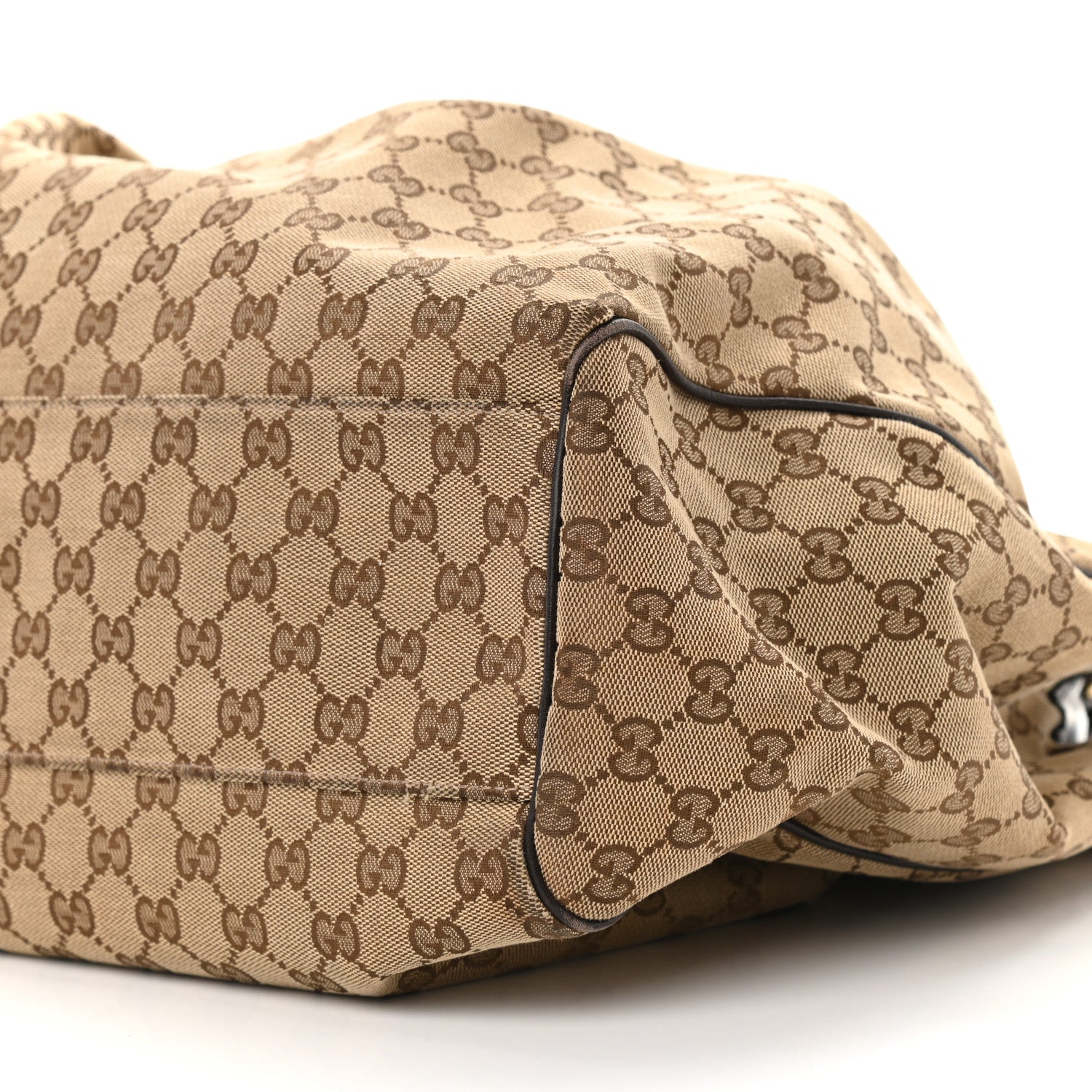 Gucci Monogram Sukey Tote Dark Brown 11 of 11