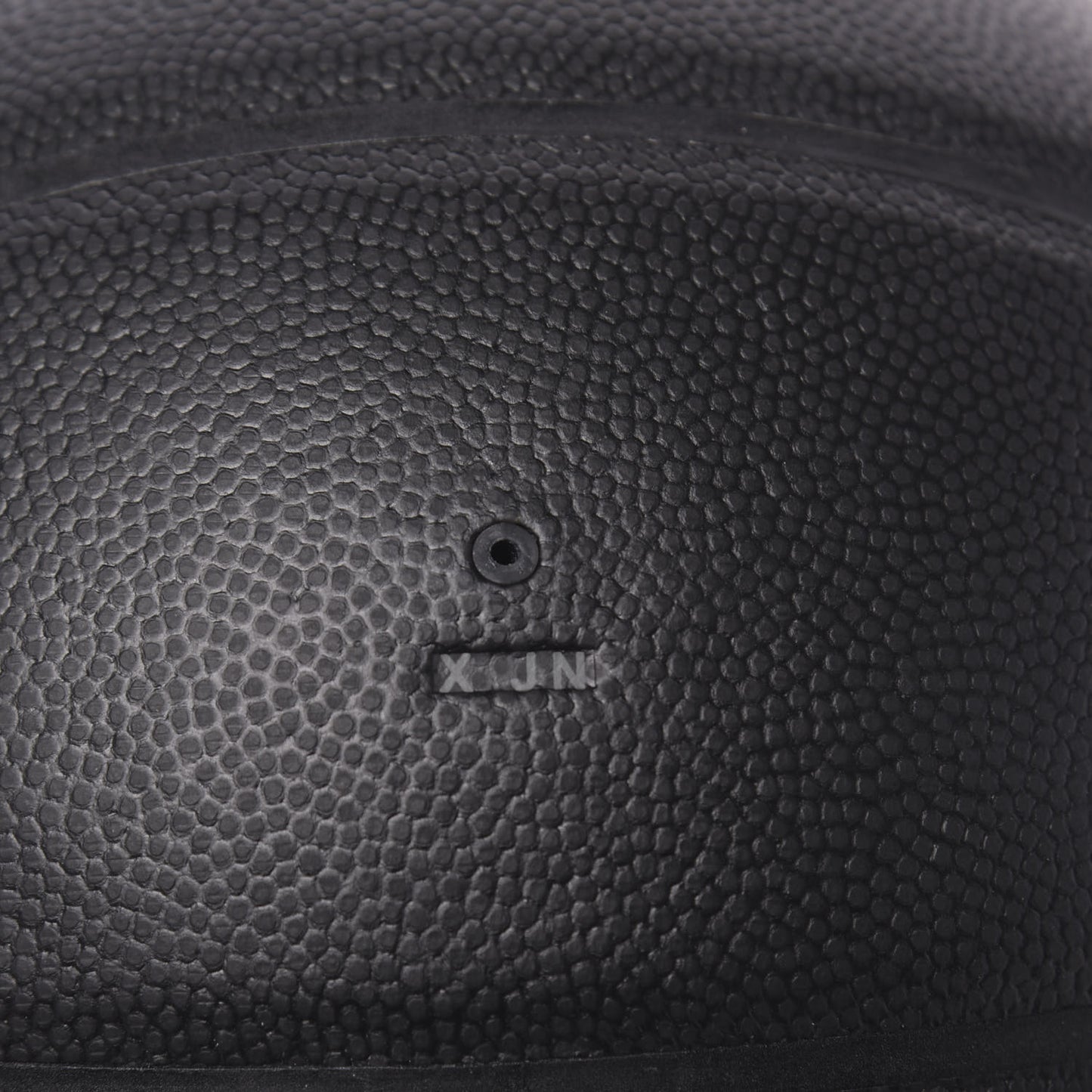 Lambskin Chain Net and Basketball Black Dark Gold