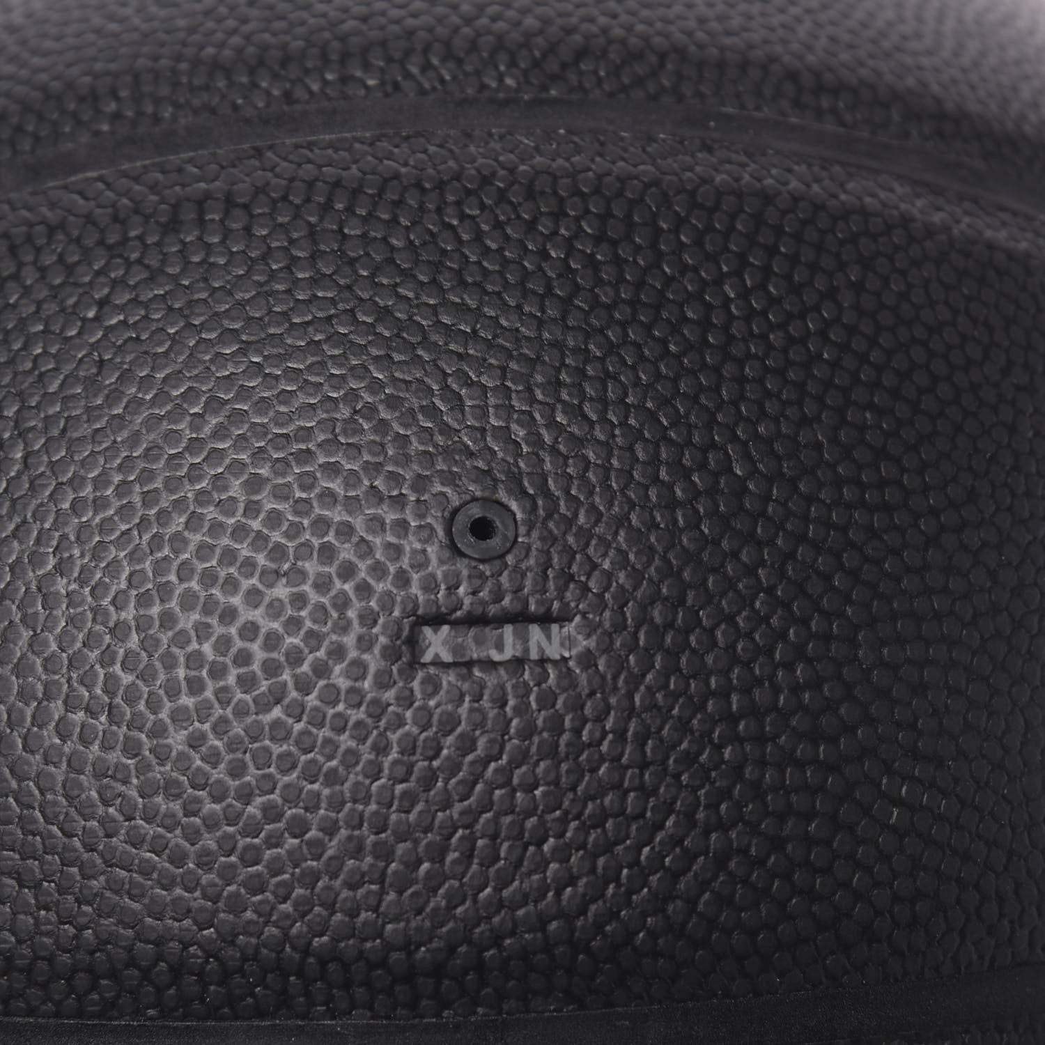Chanel Lambskin Chain Net and Basketball Black Dark Gold 6 of 8