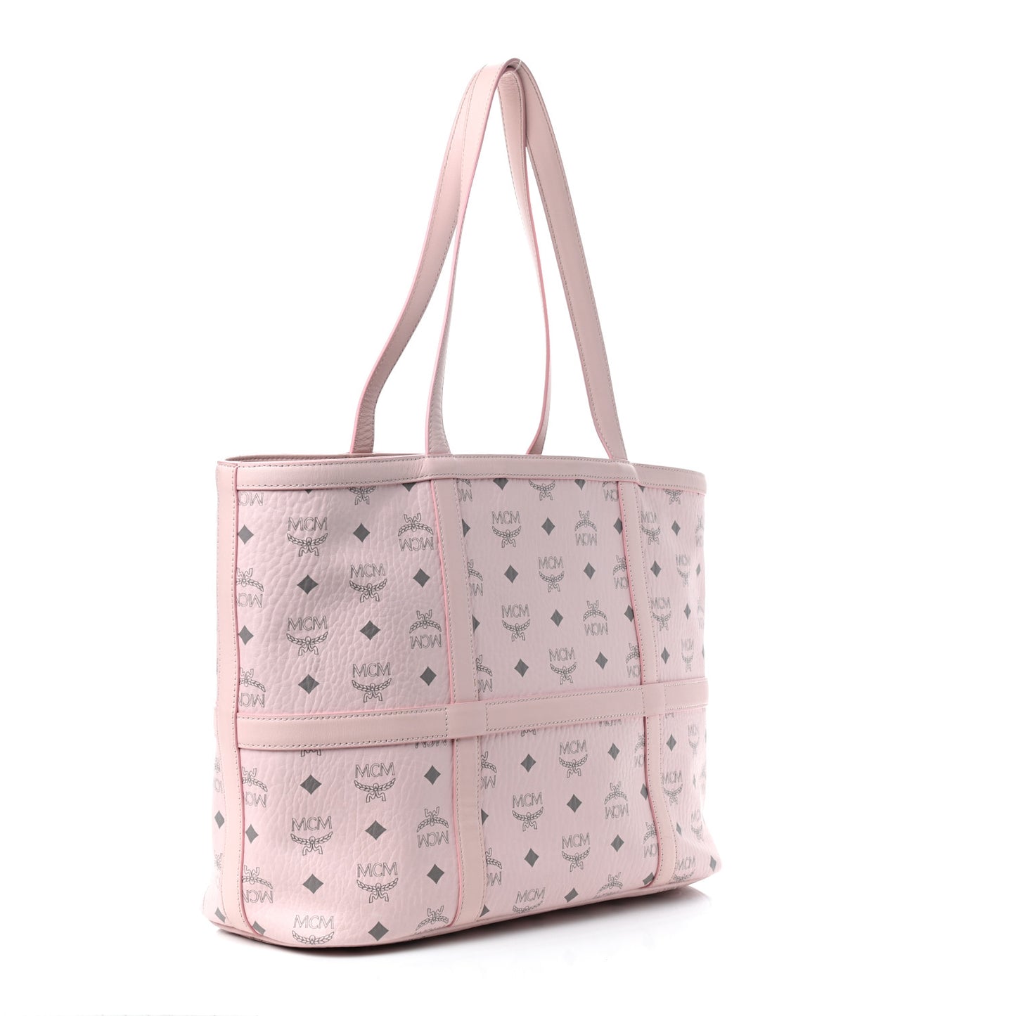 Visetos Medium Delmy Shopper Tote Powder Pink