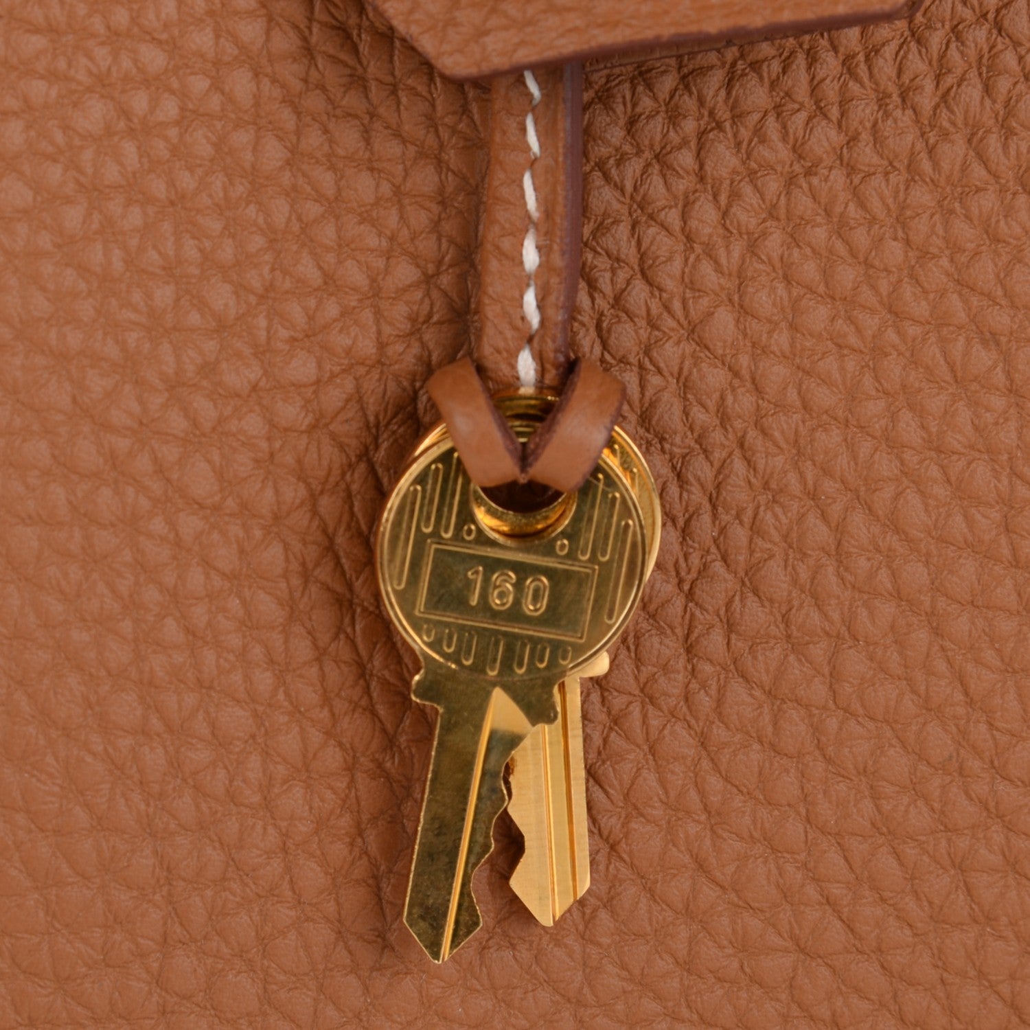 Hermes Togo Kelly Retourne 35 Gold 18 of 24