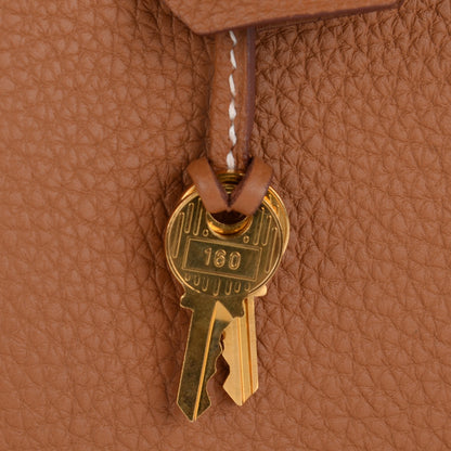 Hermes Togo Kelly Retourne 35 Gold 18 of 24
