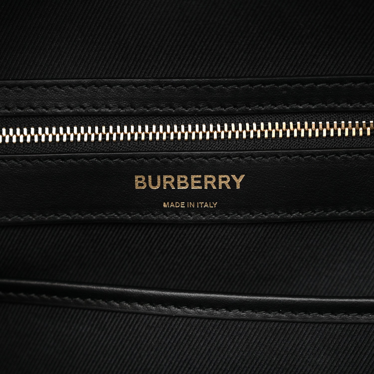 Burberry E-Canvas Monogram Stripe TB Backpack Bridle Brown 6 of 10
