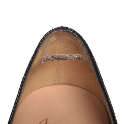 Christian Louboutin Patent Rolando 120 Pumps 38.5 Black 11 of 11