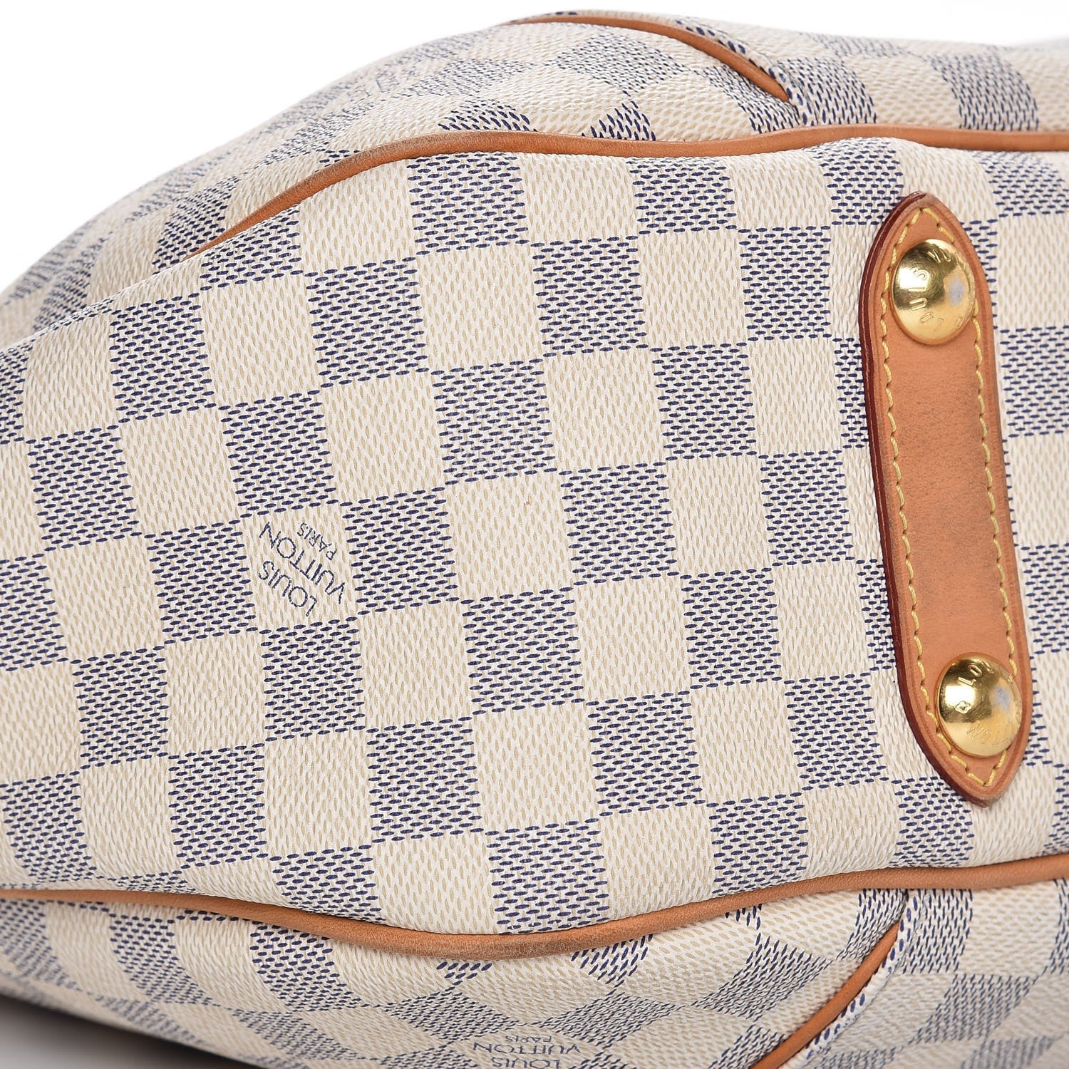 Louis Vuitton Damier Azur Galliera PM 13 of 14