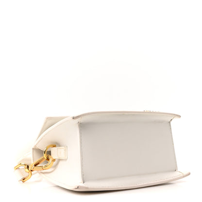 Jacquemus Smooth Calfskin Le Chiquito Moyen White 4 of 9