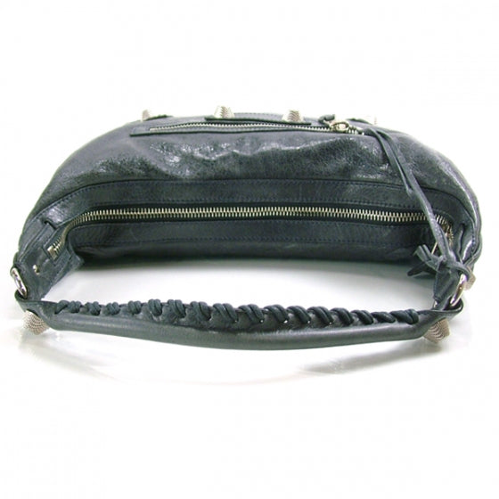 Balenciaga Leather Giant Hobo 4 of 11